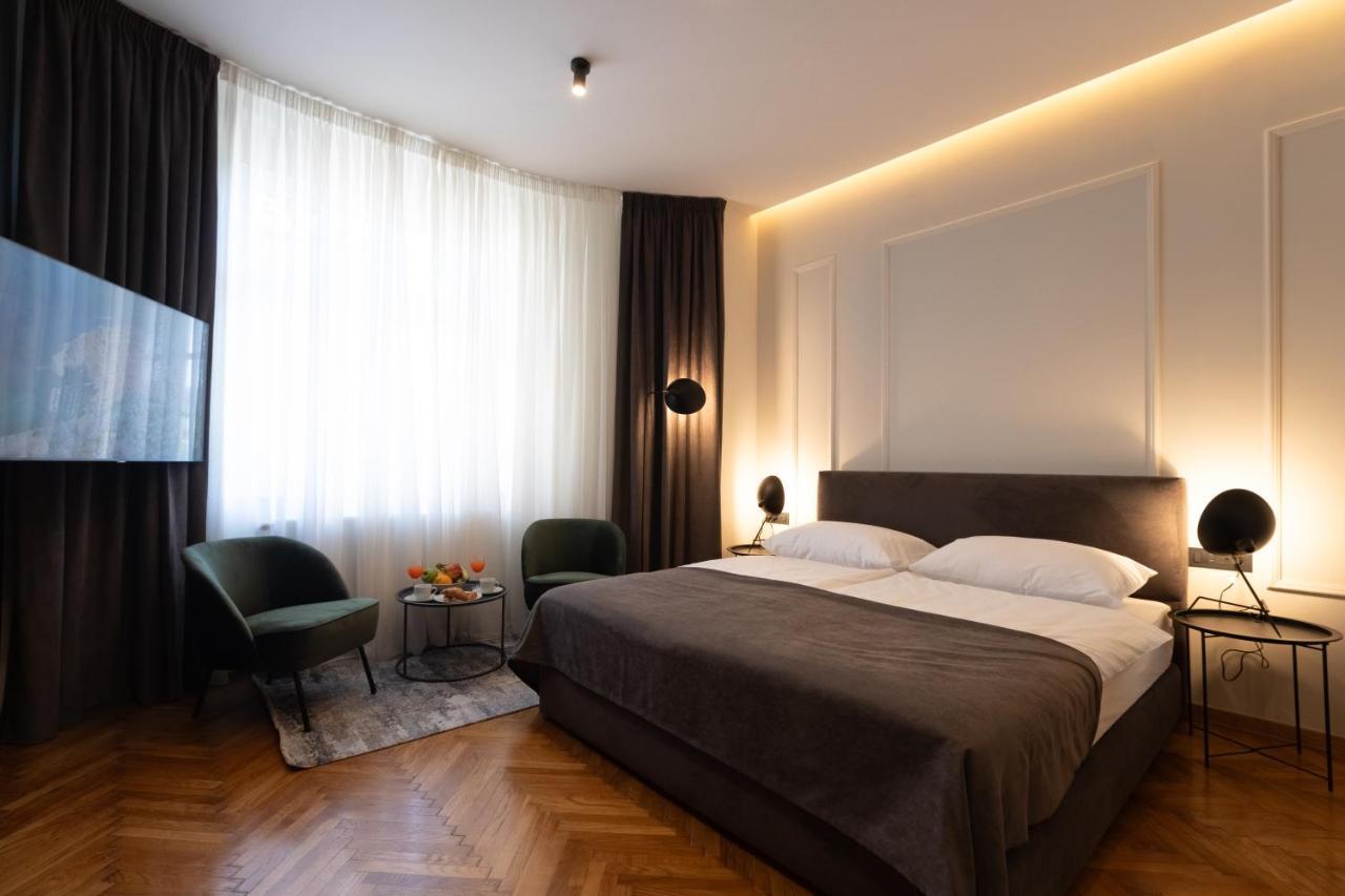 Loox Boutique Apartments Gunduliceva Zagreb Exteriör bild