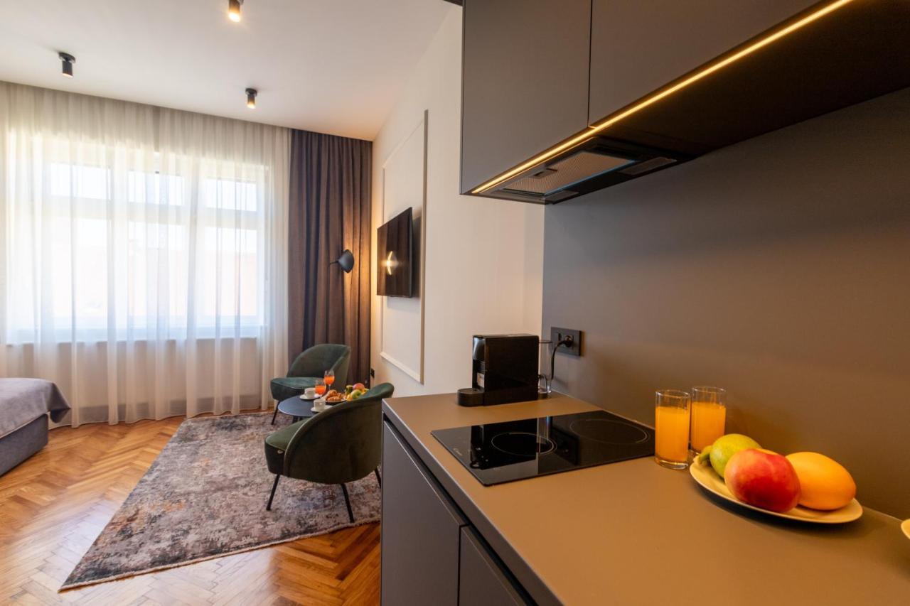 Loox Boutique Apartments Gunduliceva Zagreb Exteriör bild