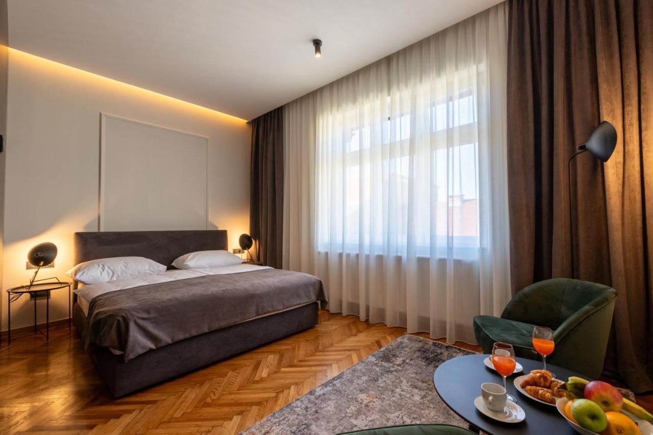 Loox Boutique Apartments Gunduliceva Zagreb Exteriör bild